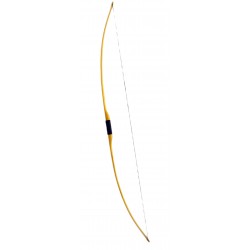 Trilaminated wooden flatbow...
