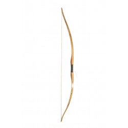 75" (190 cm) flatbow longbow